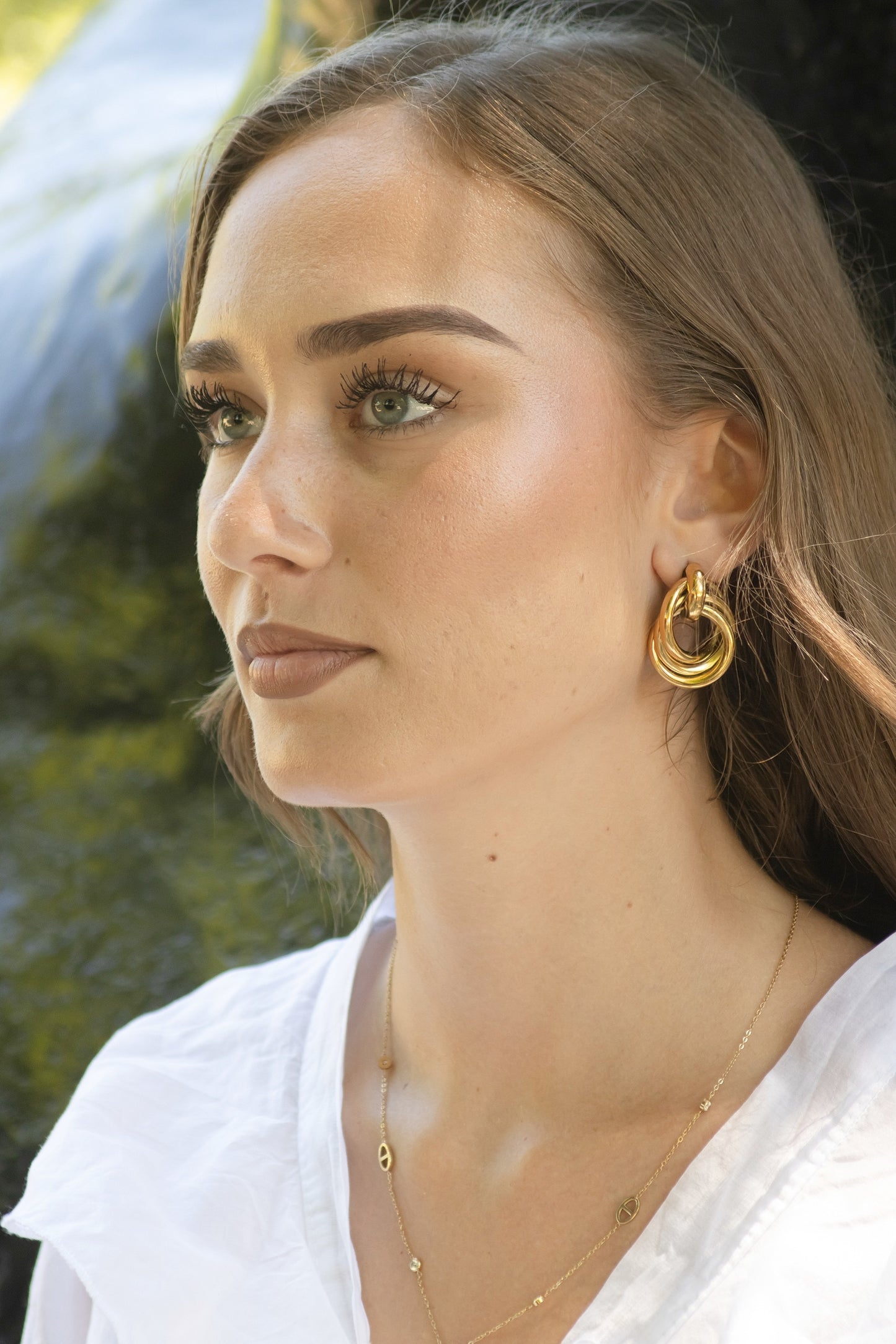 Boucles d’oreilles NŒUD