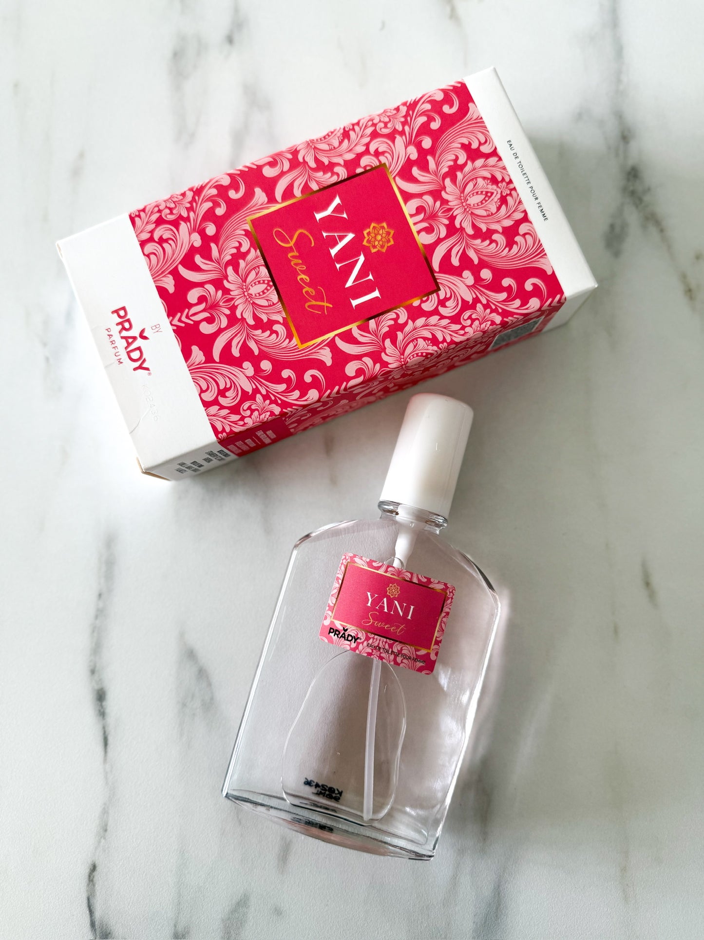 Yani Sweet – Eau de Toilette Femme 100 ml | Parfum floral, élégant & intemporel