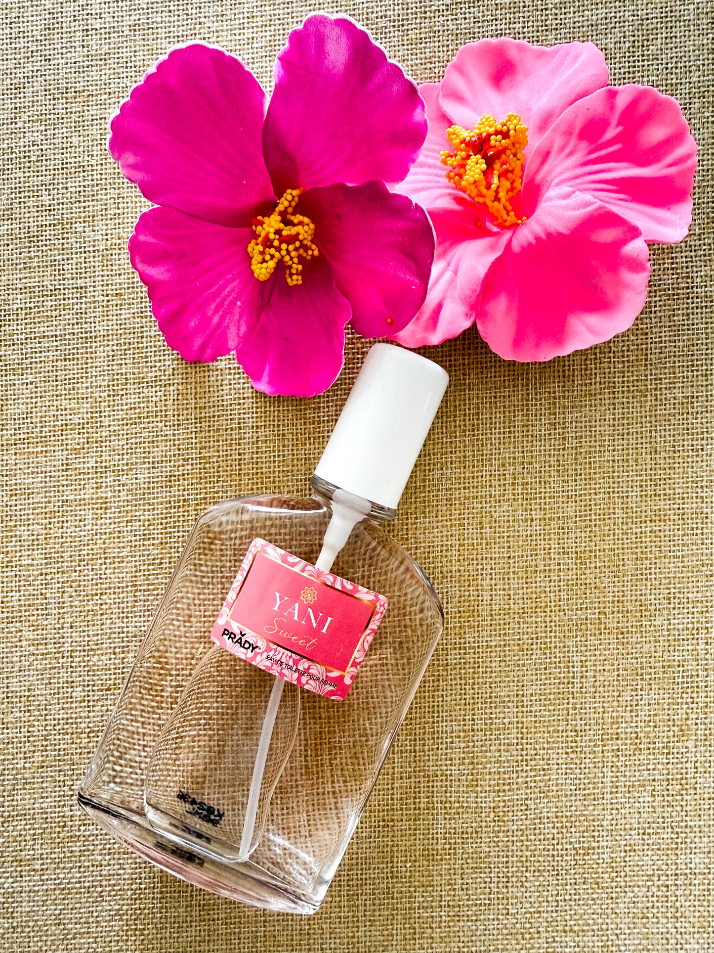 Yani Sweet – Eau de Toilette Femme 100 ml | Parfum floral, élégant & intemporel