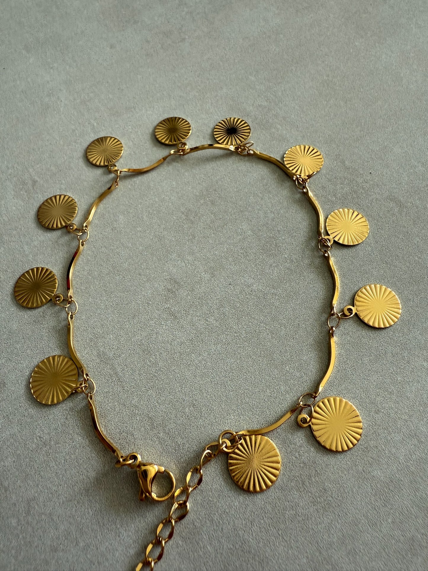 Bracelet de Cheville Loly – Bijou Femme Raffiné et Tendance