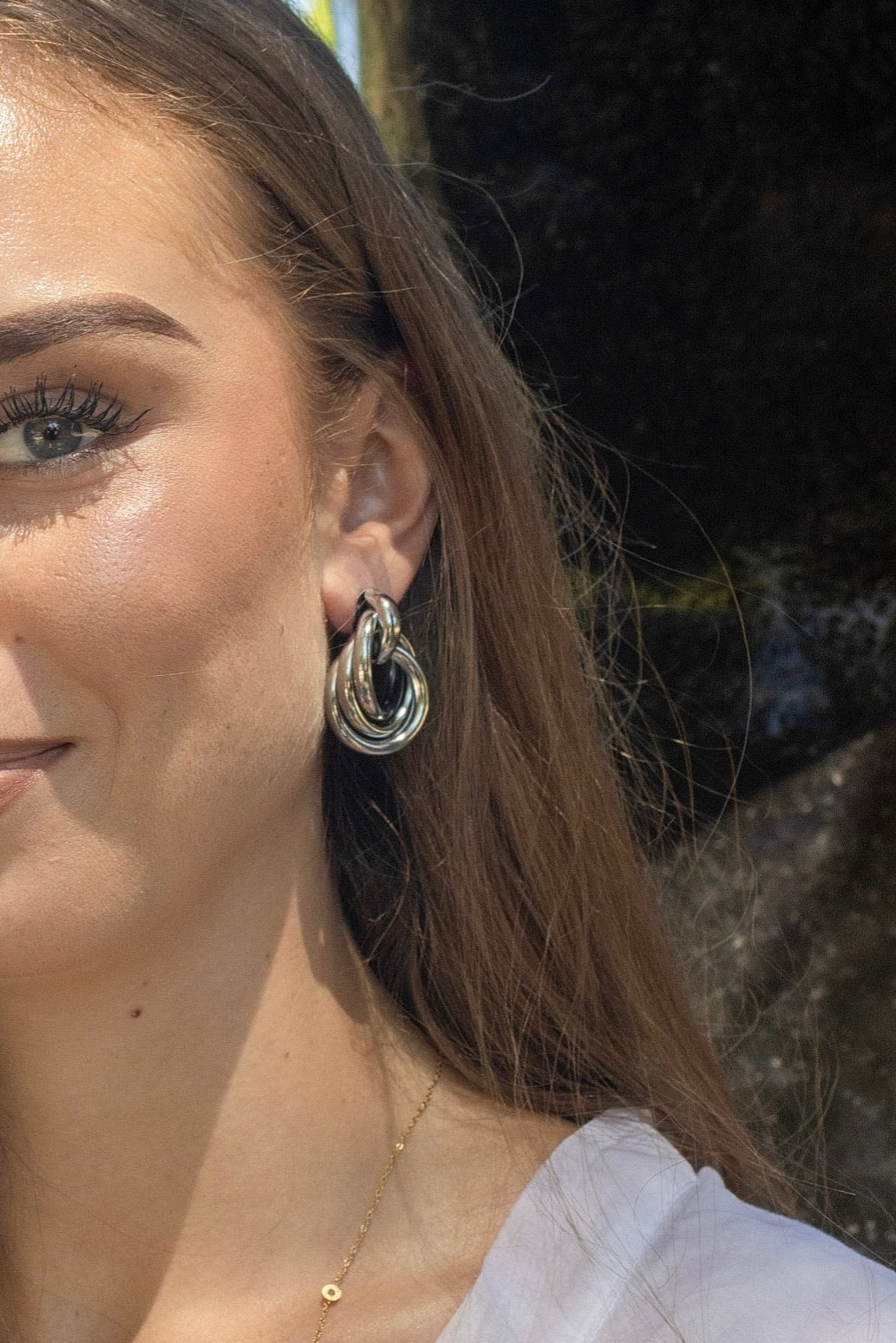 Boucles d’oreilles NŒUD