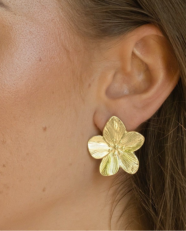 Boucles d’oreilles FLORA