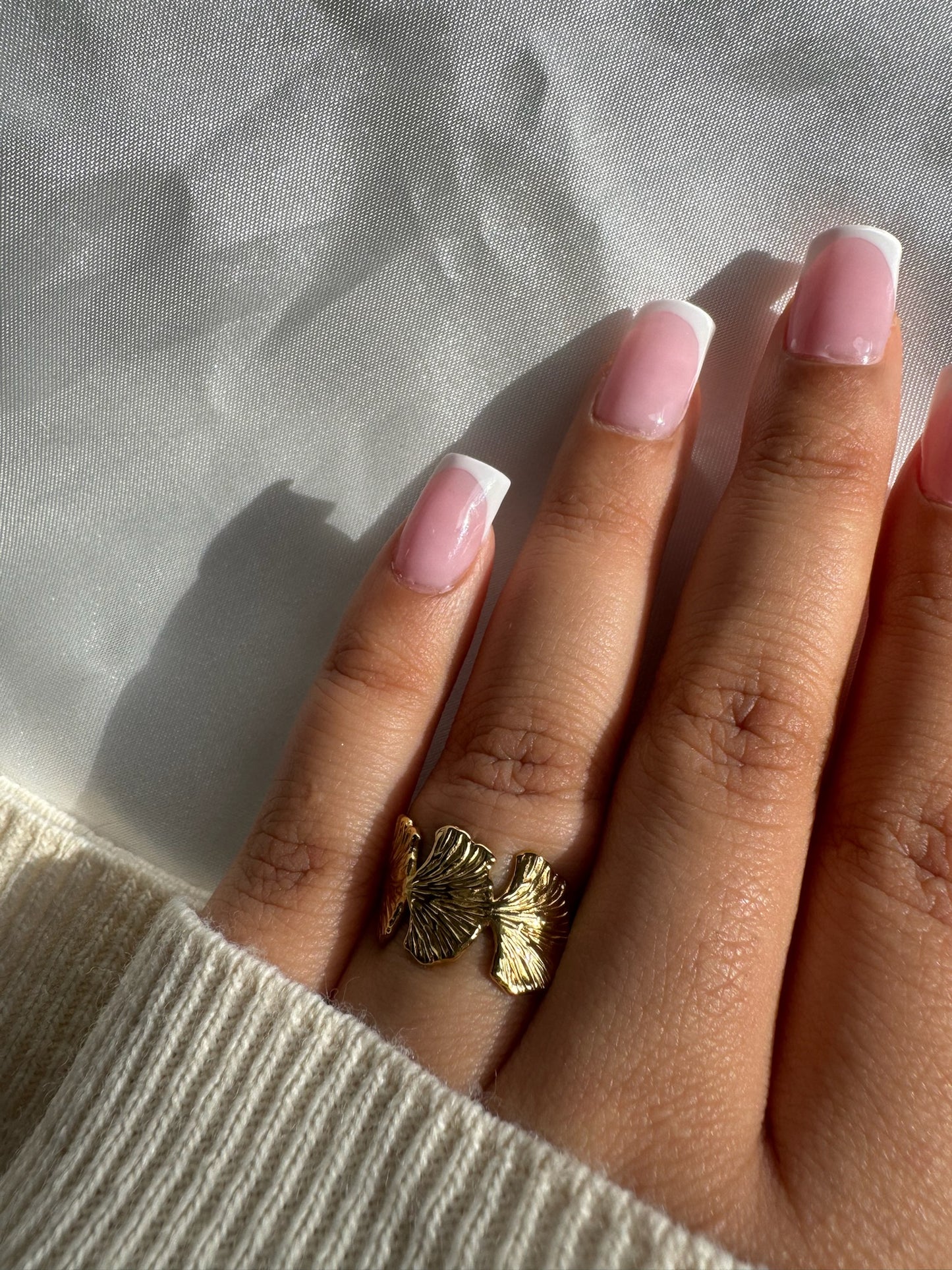 Bague LEAF