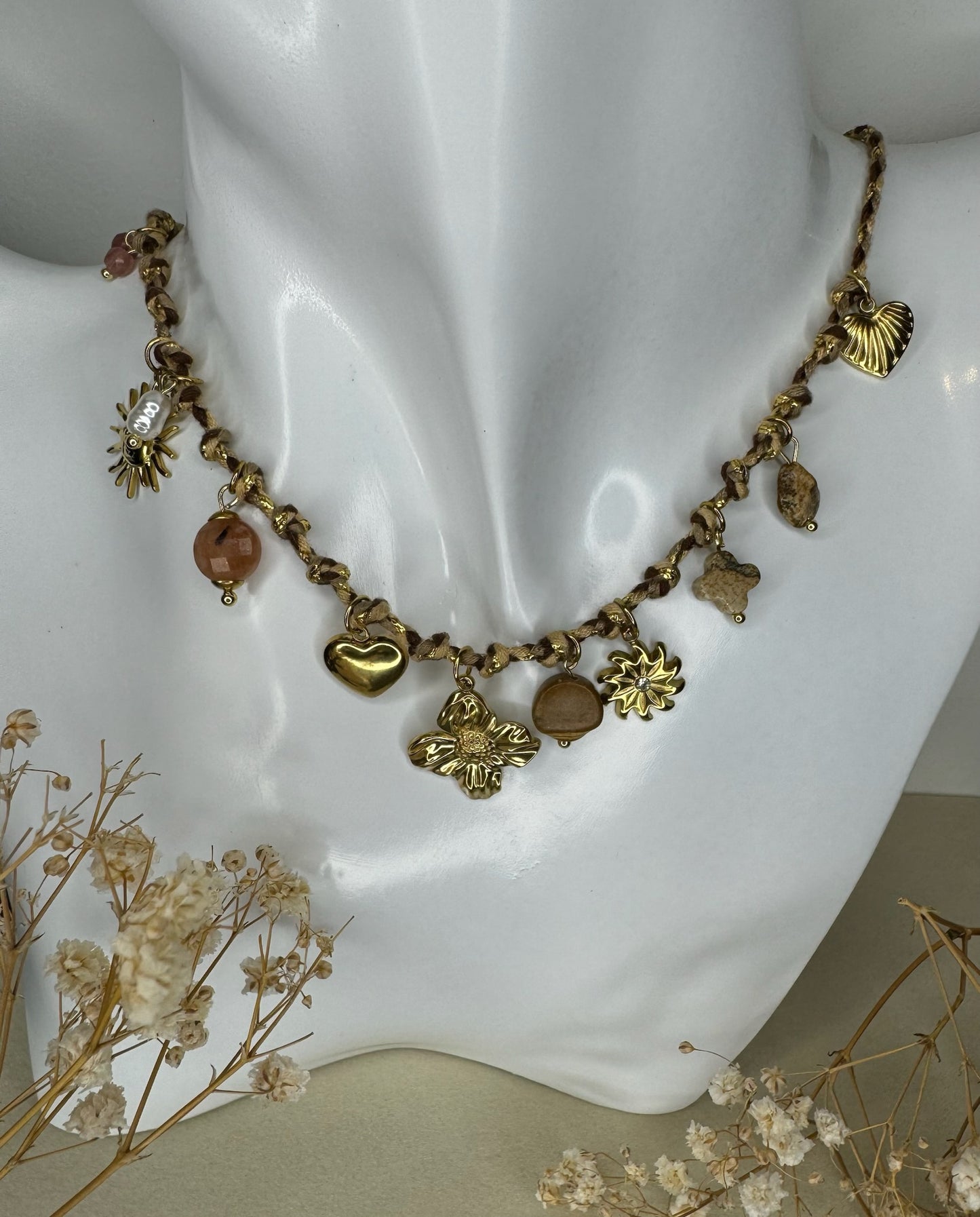 Collier LEAF