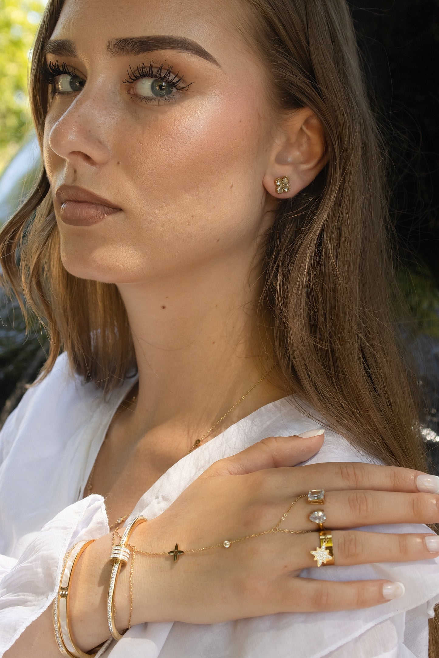 Boucles d’oreilles NORA