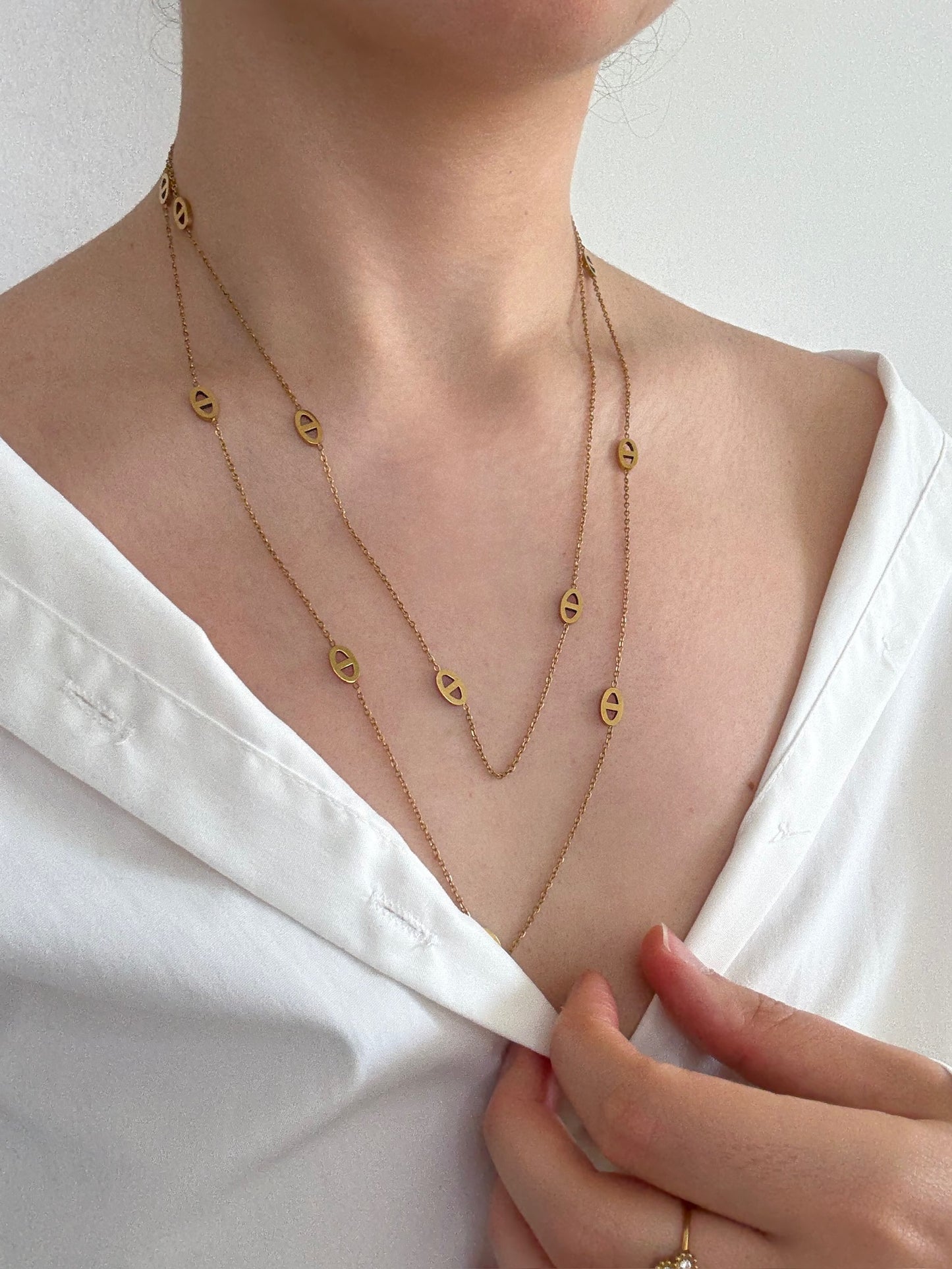 Collier sautoir CÉLINE