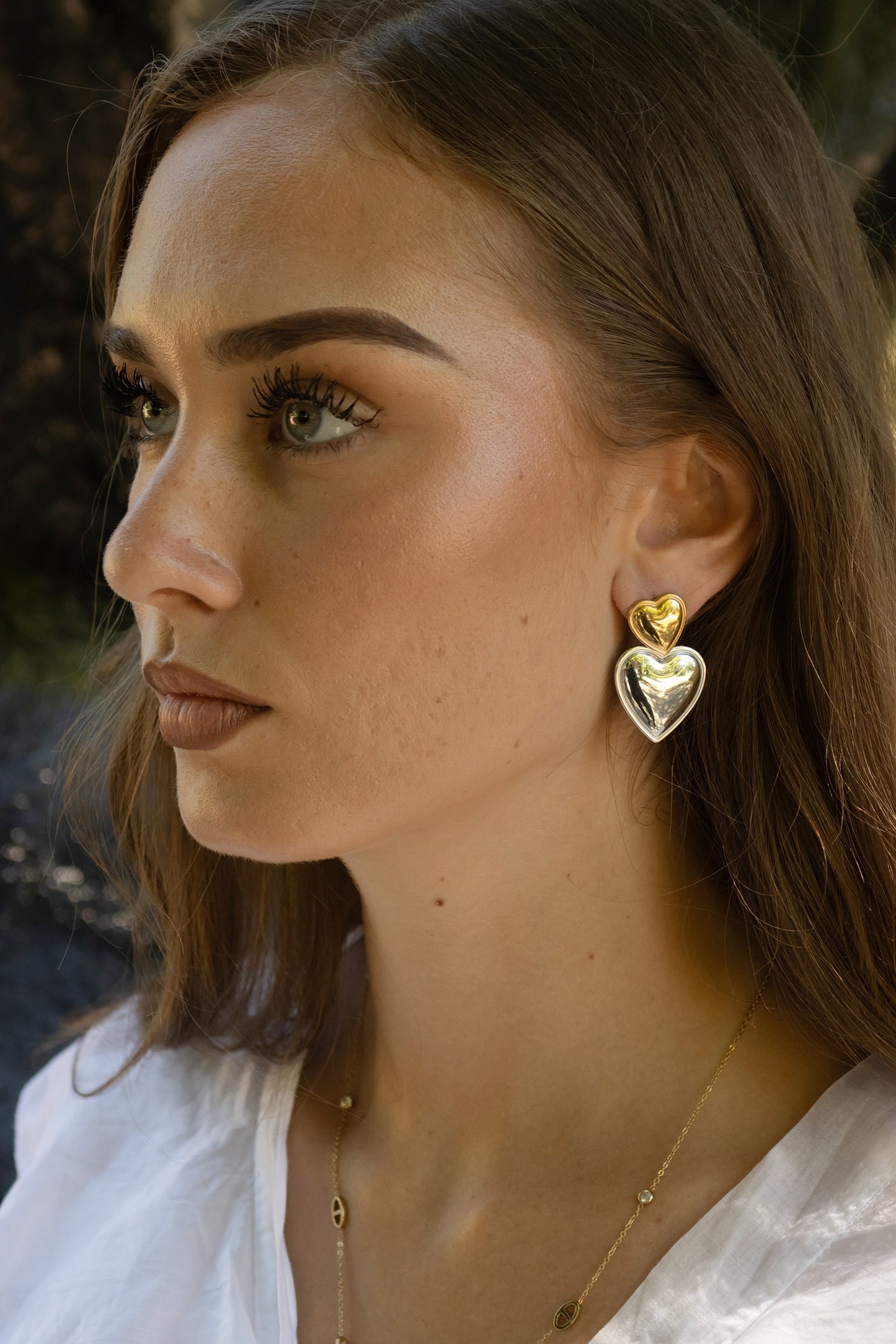 Boucles d’oreilles CŒUR