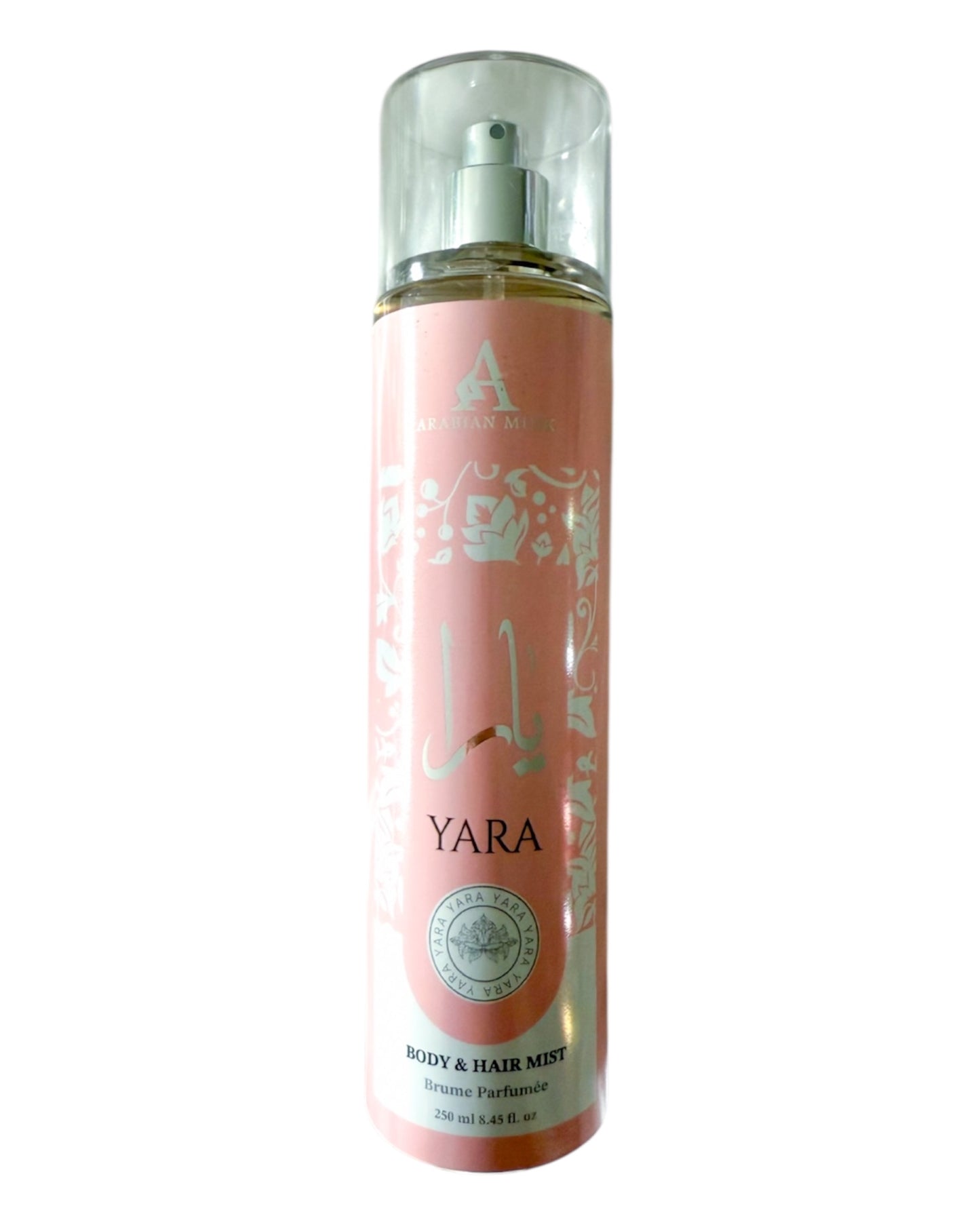 Brume Yara – Brume scintillante corps & cheveux | Hydratante & parfumée