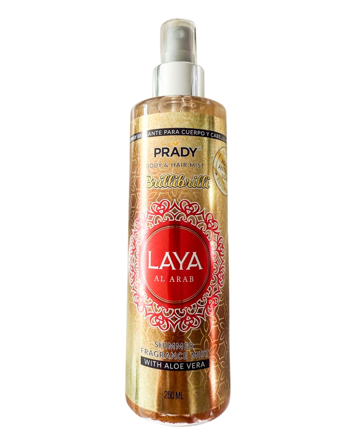Brume Corporelle et capillaire Laya Al Arab – Élégance Orientale en Flacon