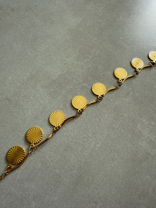 Bracelet de Cheville Loly – Bijou Femme Raffiné et Tendance