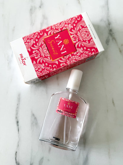 Yani Sweet – Eau de Toilette Femme 100 ml | Parfum floral, élégant & intemporel