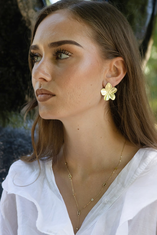 Boucles d’oreilles FLORA