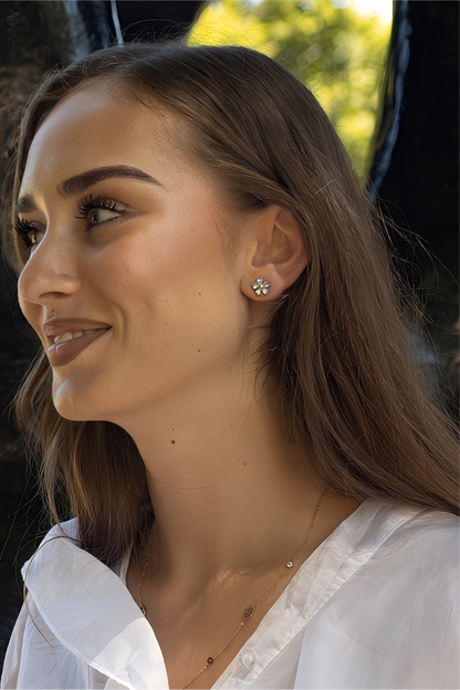 Boucles d’oreilles FLOWER