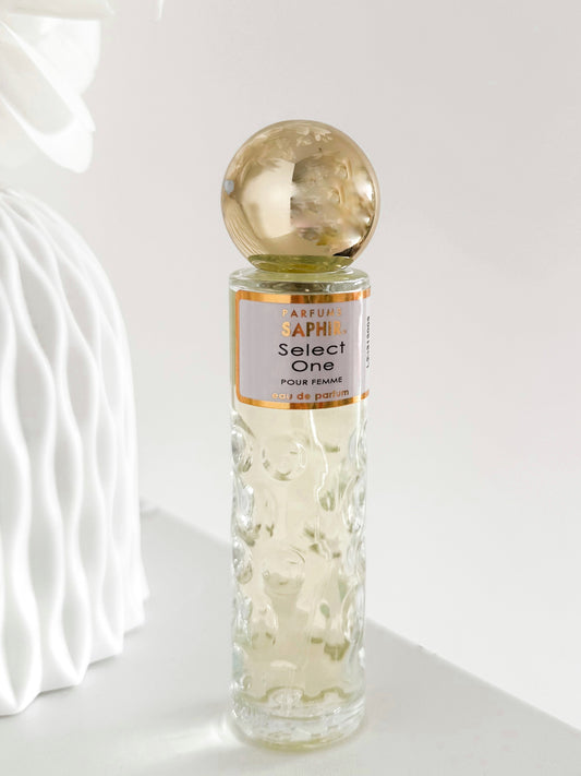 Sélect one eau de Parfum Femme 30 ml | Inspiration florale & orientale – Format voyage