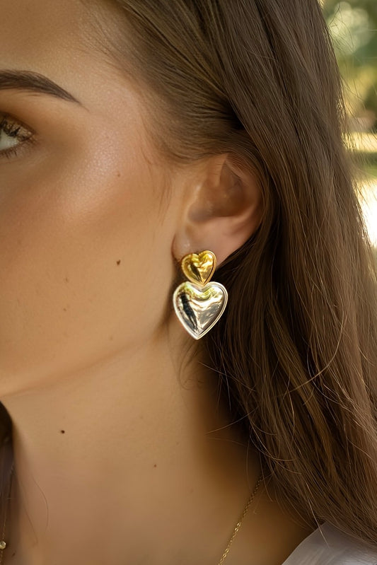 Boucles d’oreilles CŒUR