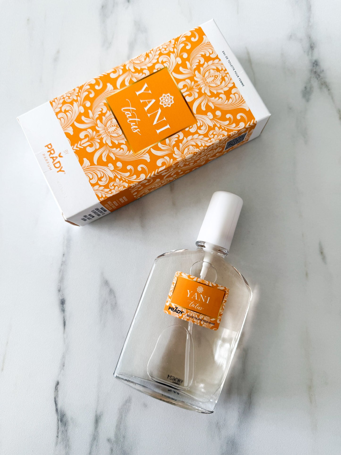 Yani Tatus – Eau de toilette Femme 100 ml | Parfum fruité & frais
