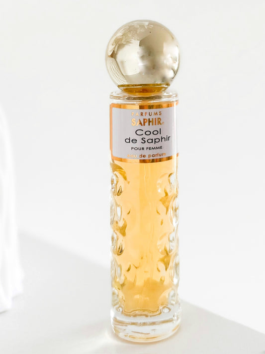 Cool eau de Parfum Femme 30 ml | Inspiration florale & orientale – Format voyage