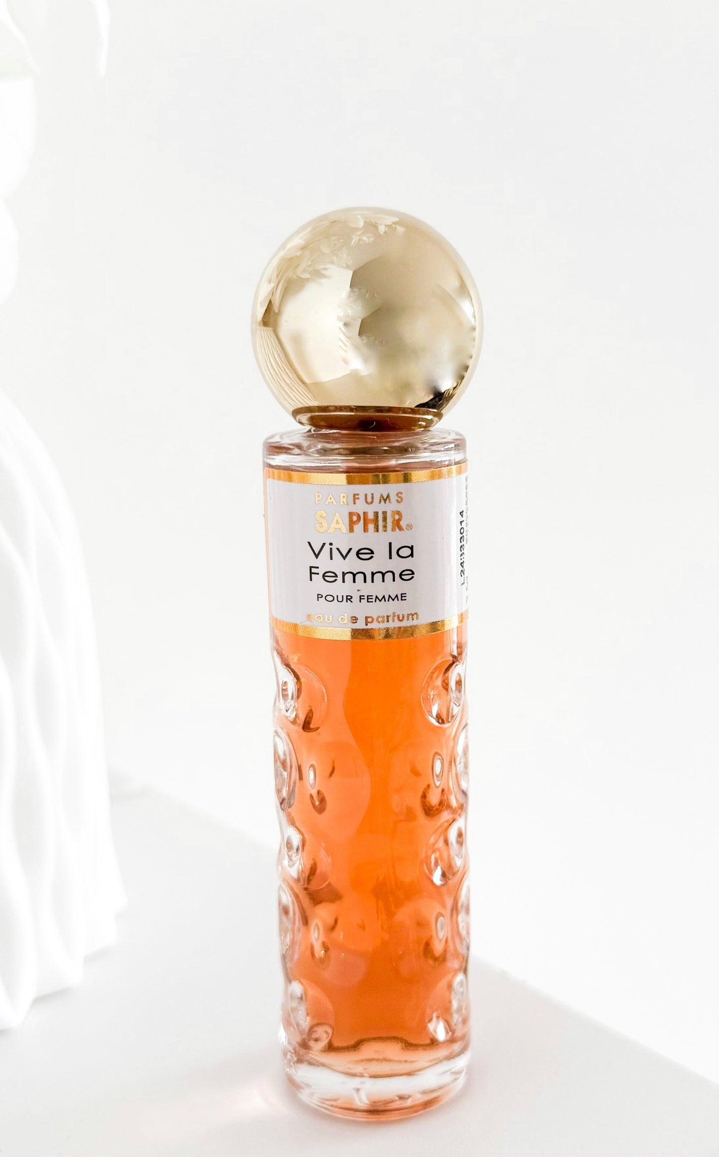Vive la femme eau de Parfum Femme 30 ml | Inspiration florale & orientale – Format voyage