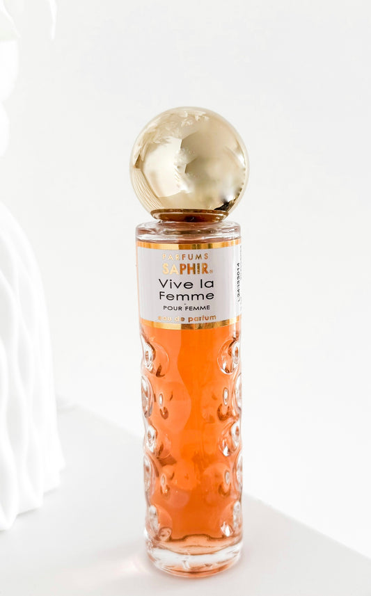 Vive la femme eau de Parfum Femme 30 ml | Inspiration florale & orientale – Format voyage