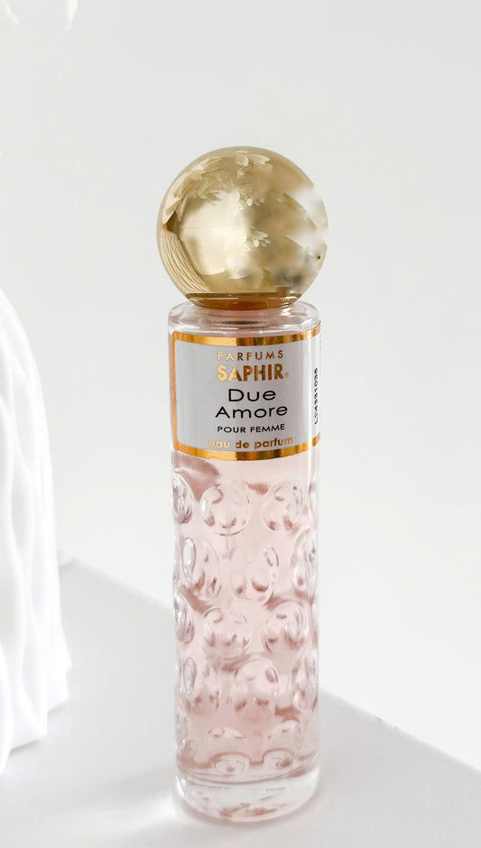 Due amore eau de Parfum Femme 30 ml | Inspiration florale & orientale – Format voyage