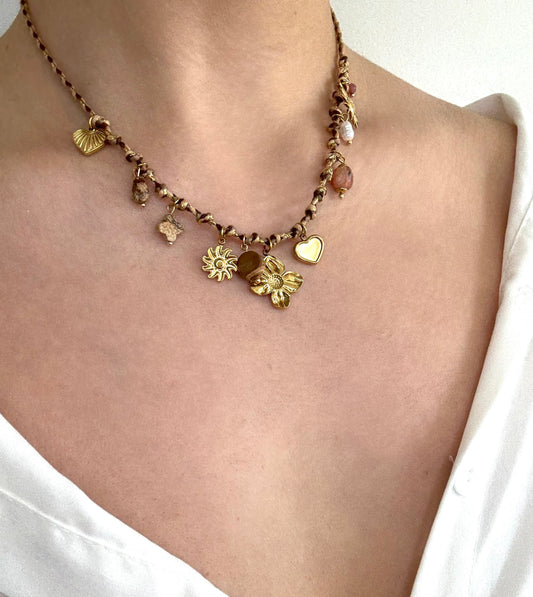 Collier LEAF