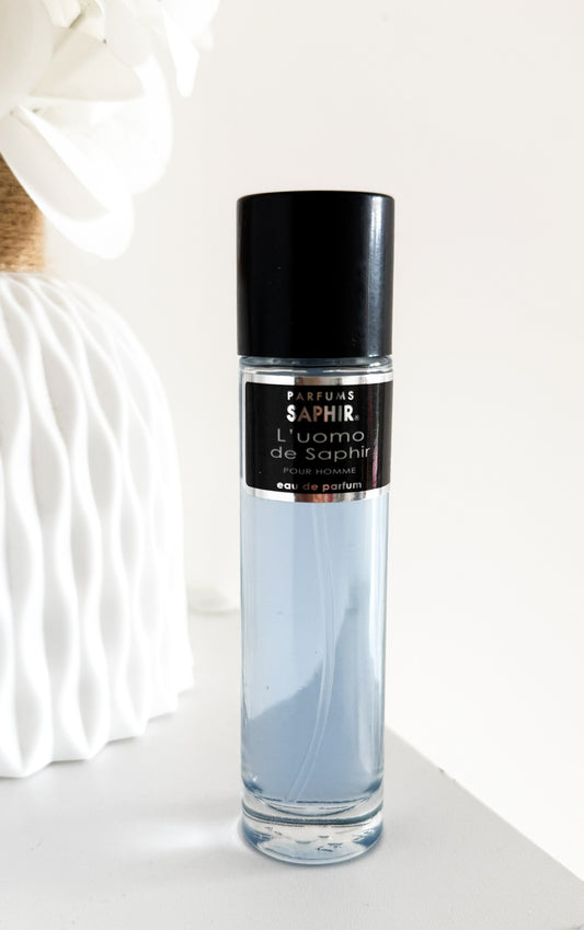 L’Uomo eau de Parfum homme 30 ml | Inspiration florale & orientale – Format voyage