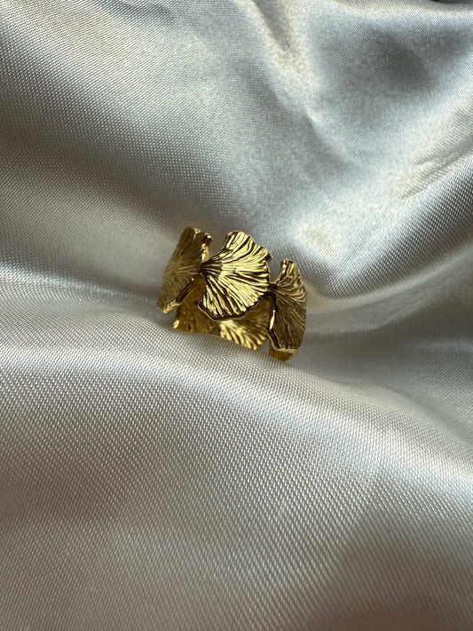 Bague LEAF
