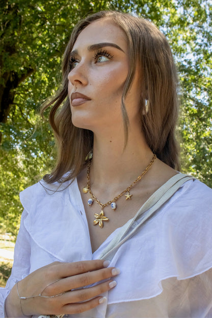 Collier breloque MIKONOS