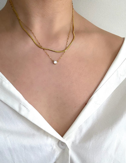 Collier LE DÉLICAT