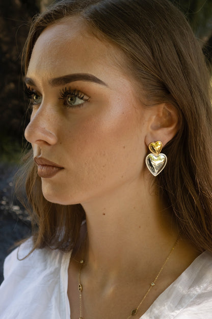Boucles d’oreilles CŒUR